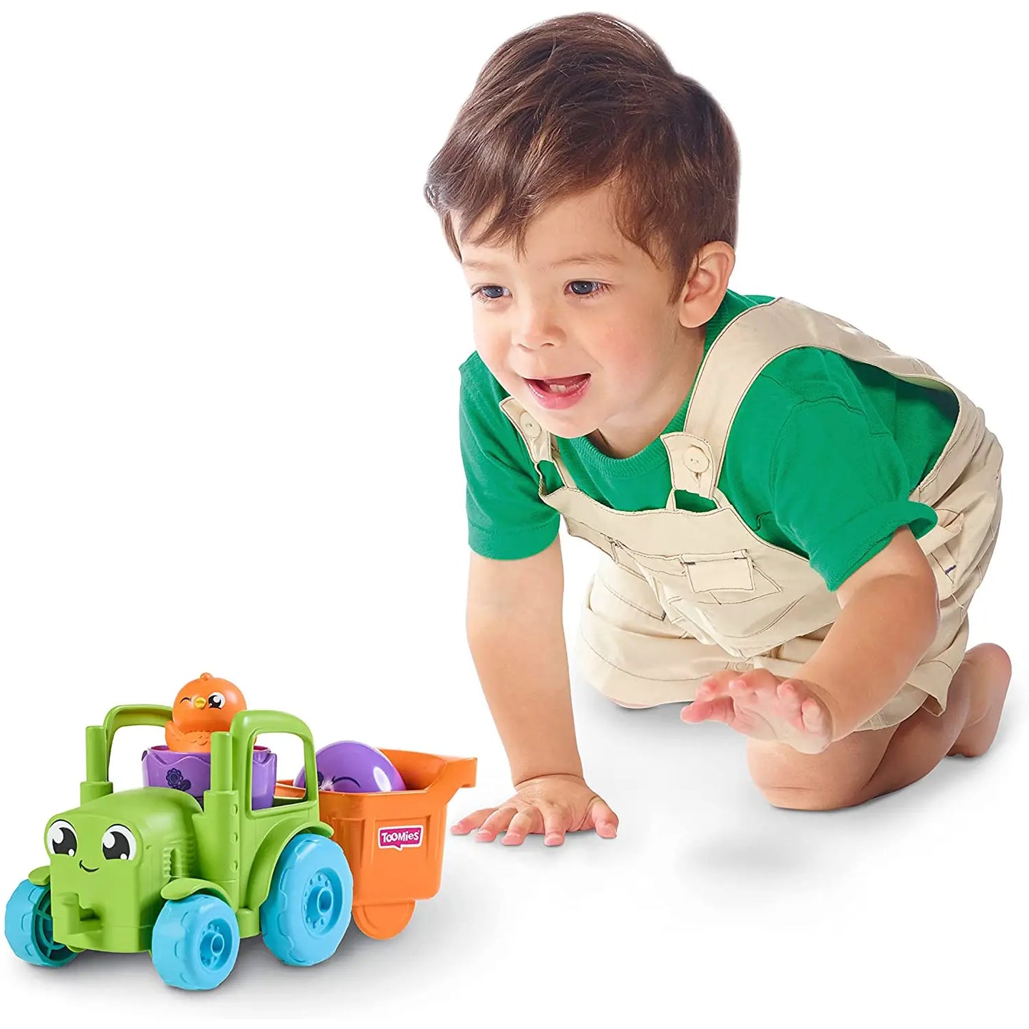 Trattore trasformabile 2 in 1 - Tomy