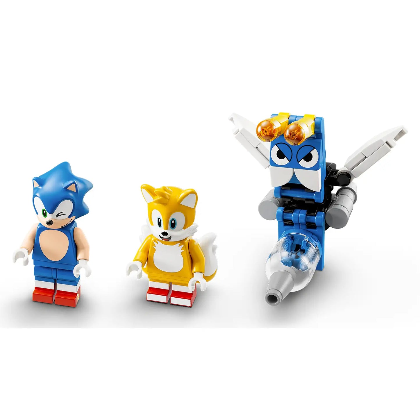 LEGO SONIC THE HEDGEHOG IL LABORATORIO DI TAILS E TORNADO 76991