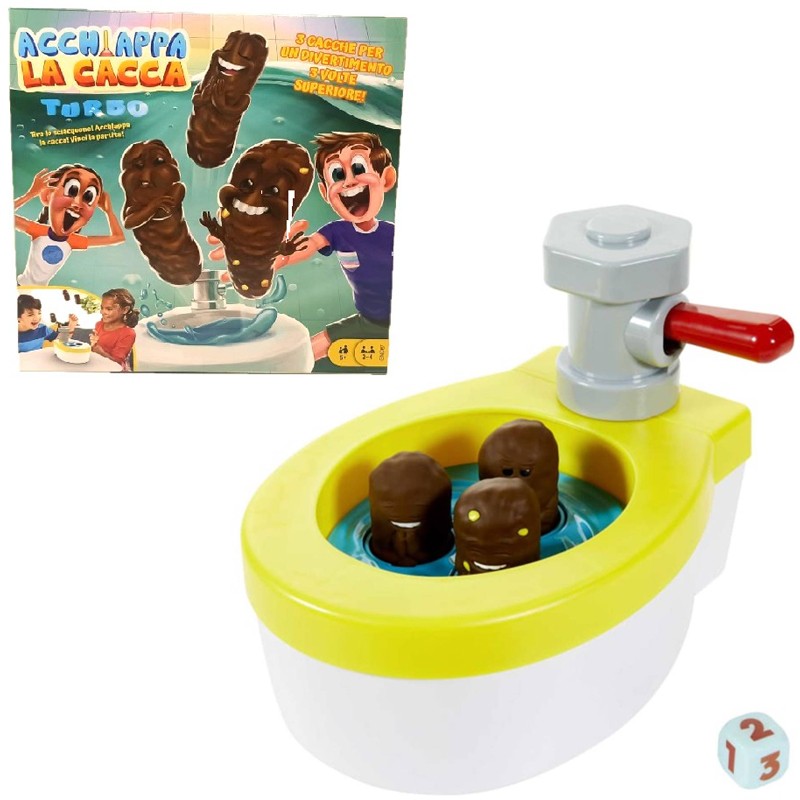 GIOCO ACCHIAPPA LA CACCA MATTEL