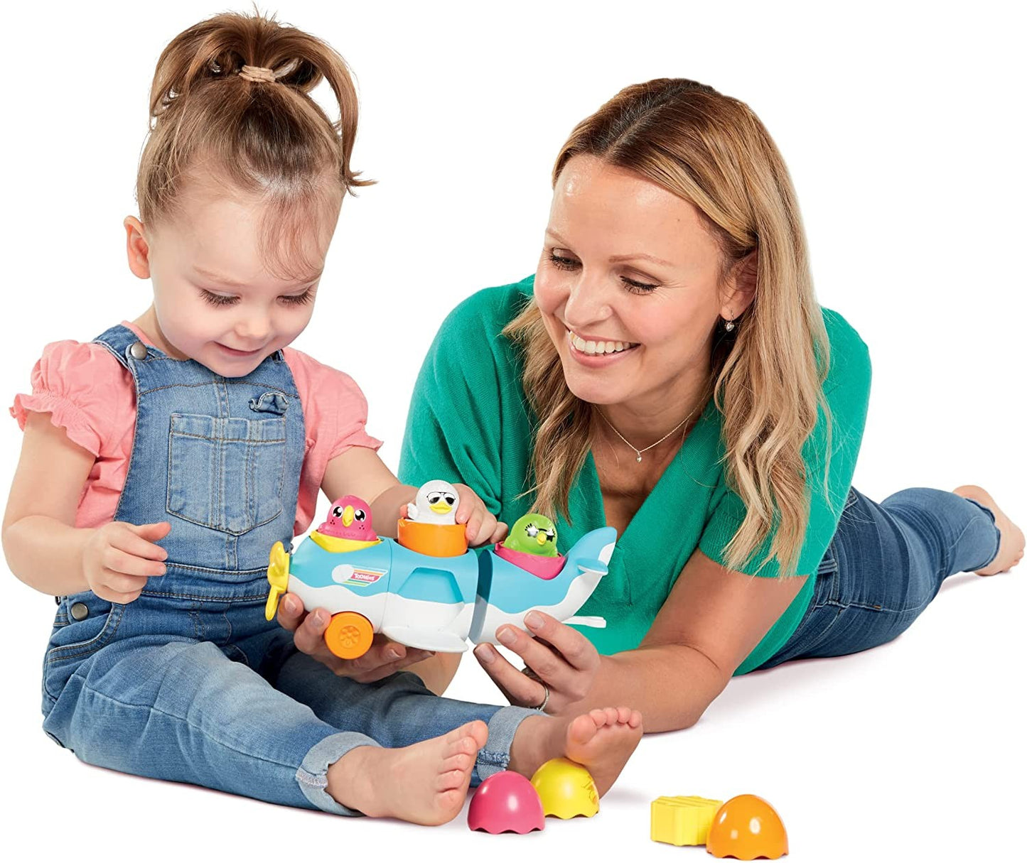 TOOMIES AEREO CARICA E PARTI 2 IN 1 TOMY