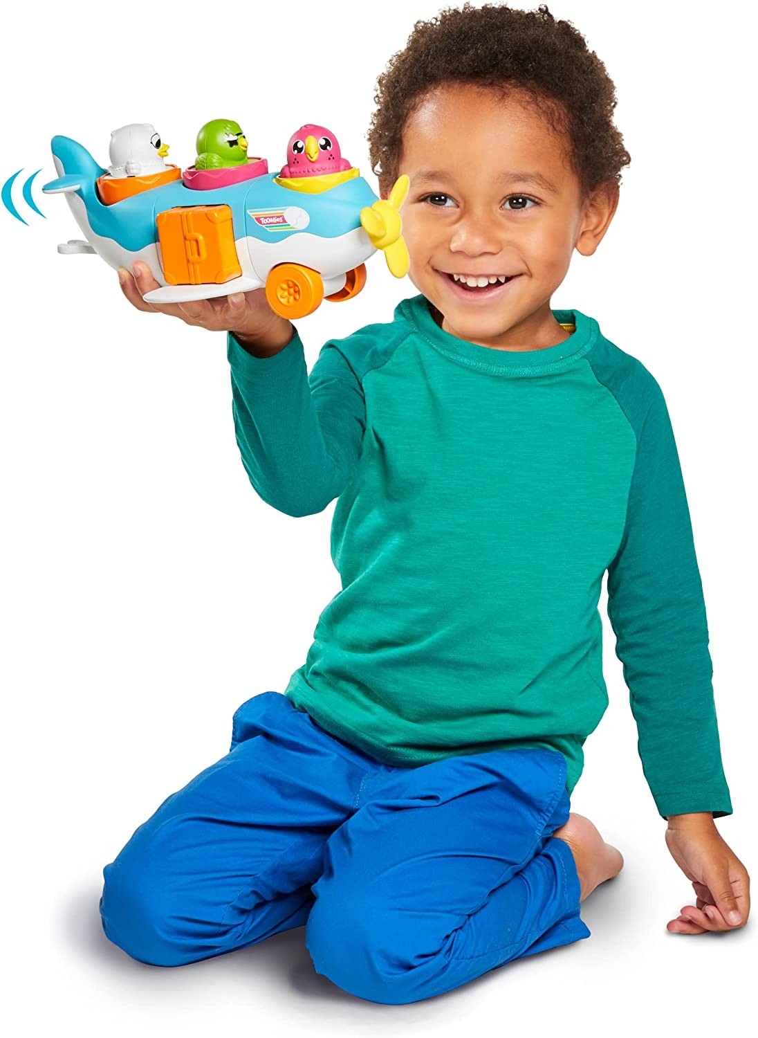 TOOMIES AEREO CARICA E PARTI 2 IN 1 TOMY