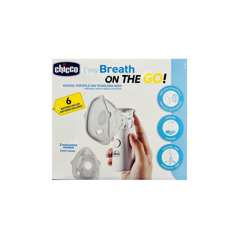 AEROSOL PORTATILE DA VIAGGIO EASY BREATH CHICCO
