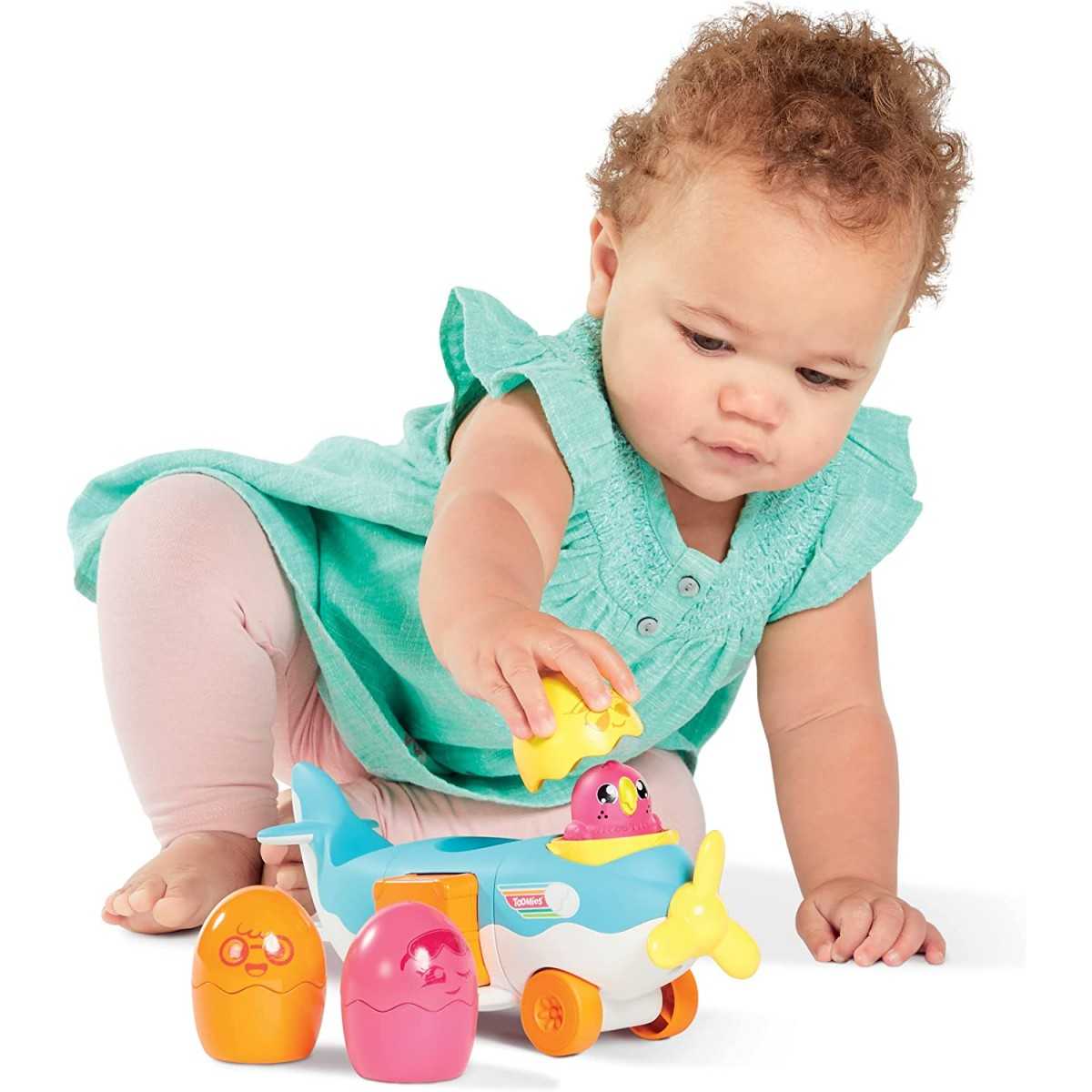 TOOMIES AEREO CARICA E PARTI 2 IN 1 TOMY