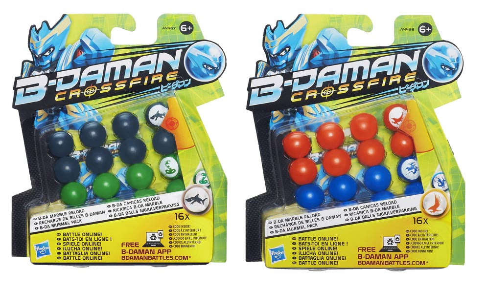 B-DAMAN REFILL HASBRO