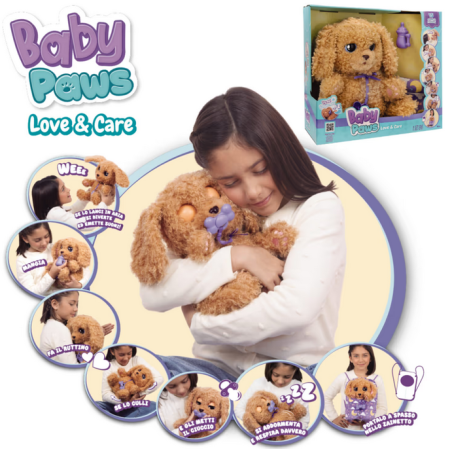 BABY PAWS LABRADOR LOVE & CARE IMC TOYS