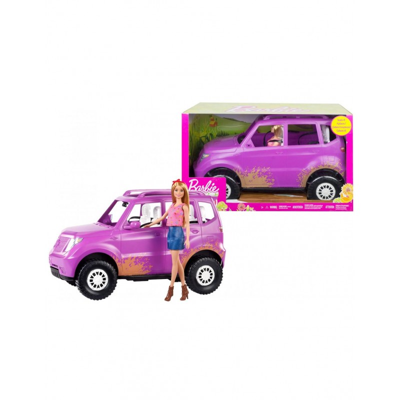 BARBIE SUV FUORI STRADA MATTEL