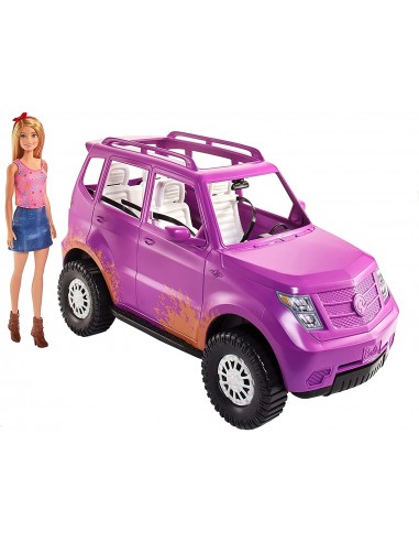 BARBIE SUV FUORI STRADA MATTEL