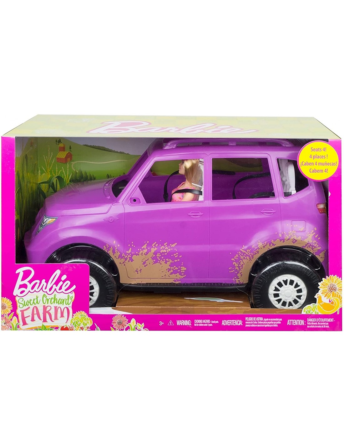 BARBIE SUV FUORI STRADA MATTEL