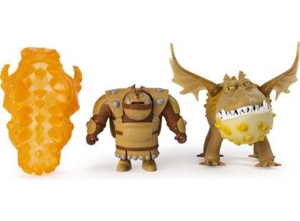 DRAGONS LEGEND EVOLVED FISJLEGS & MEATLUG SPIN MASTER