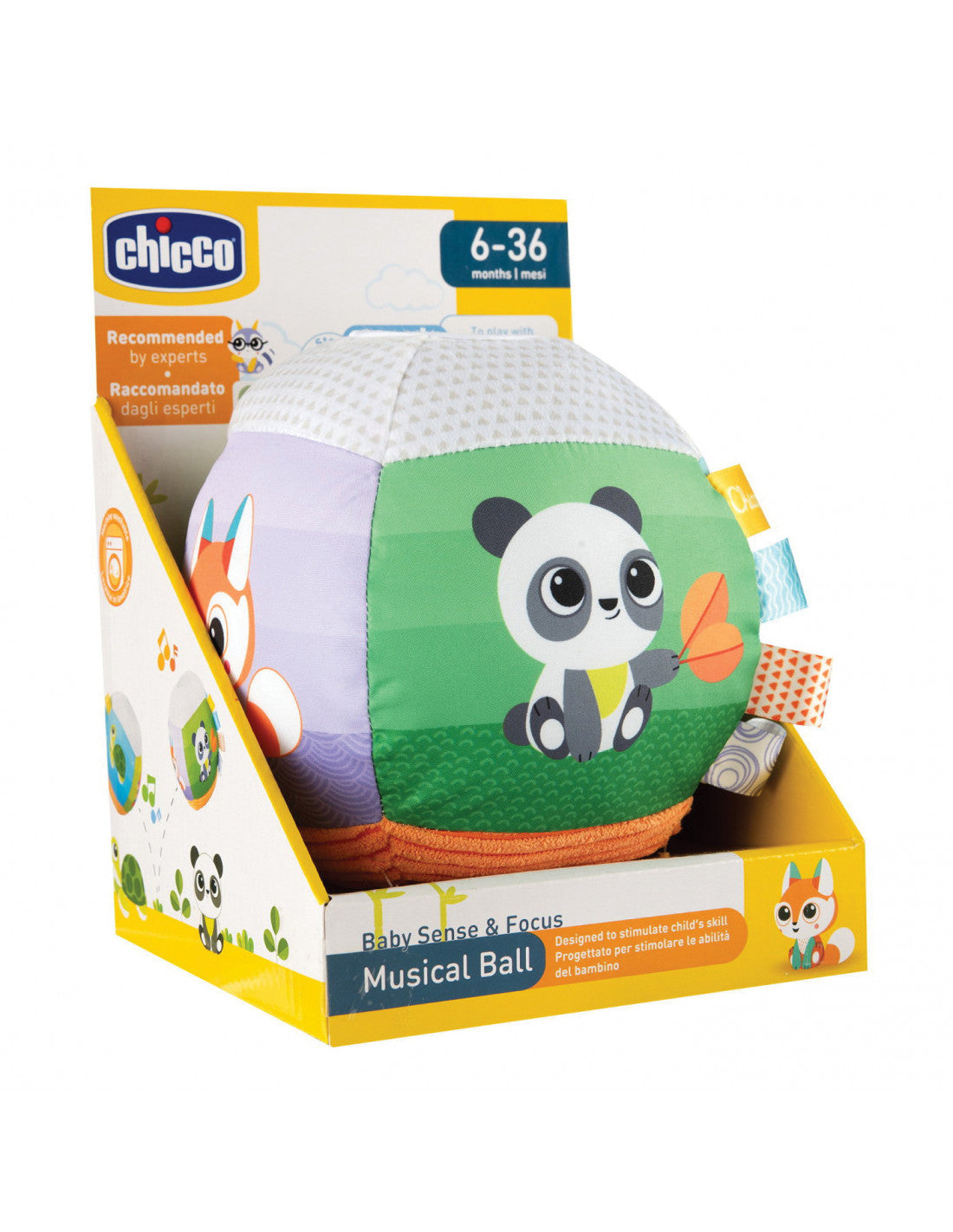 MUSICAL BALL CHICCO