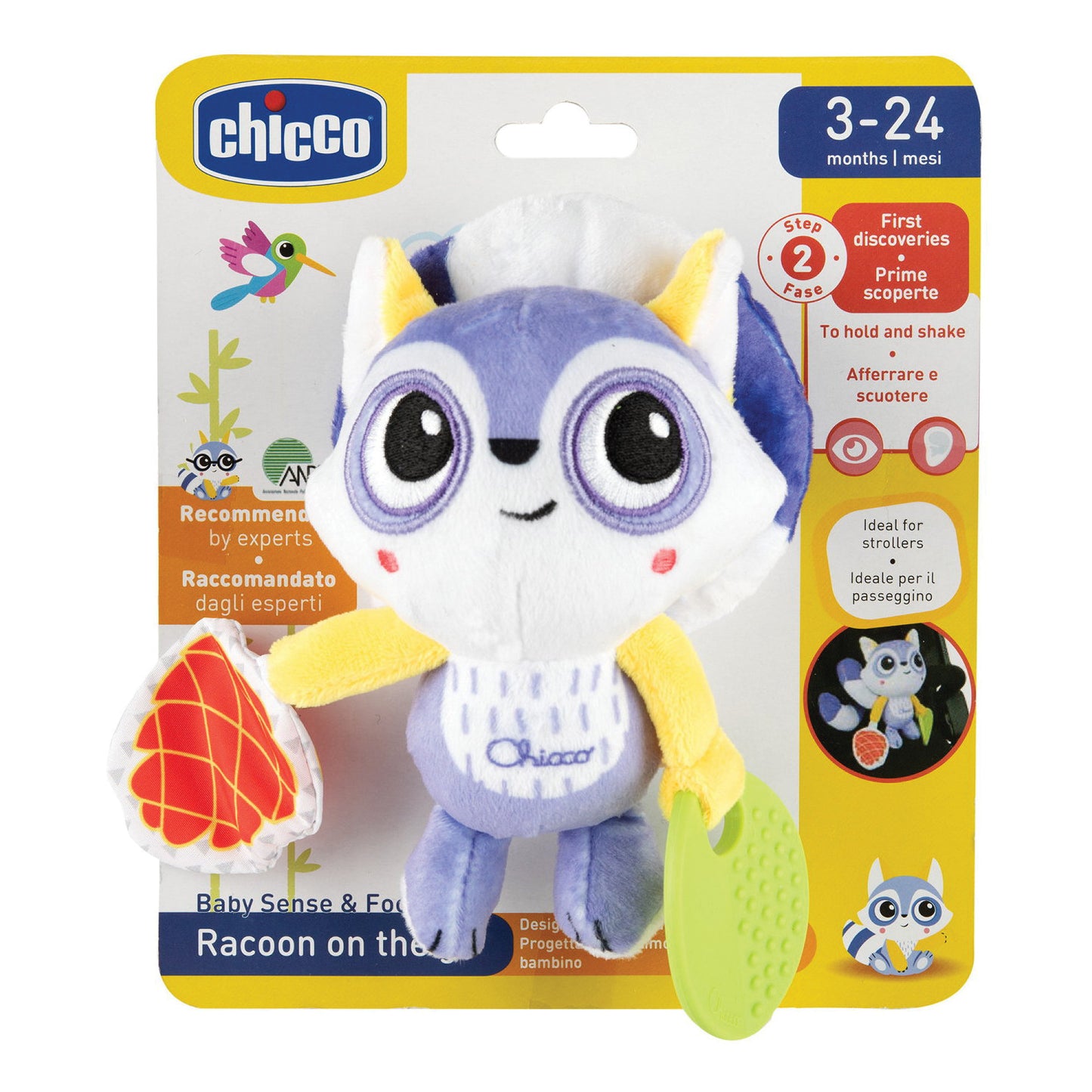 PROCIONE GIOCO PER PASSEGGINO CHICCO