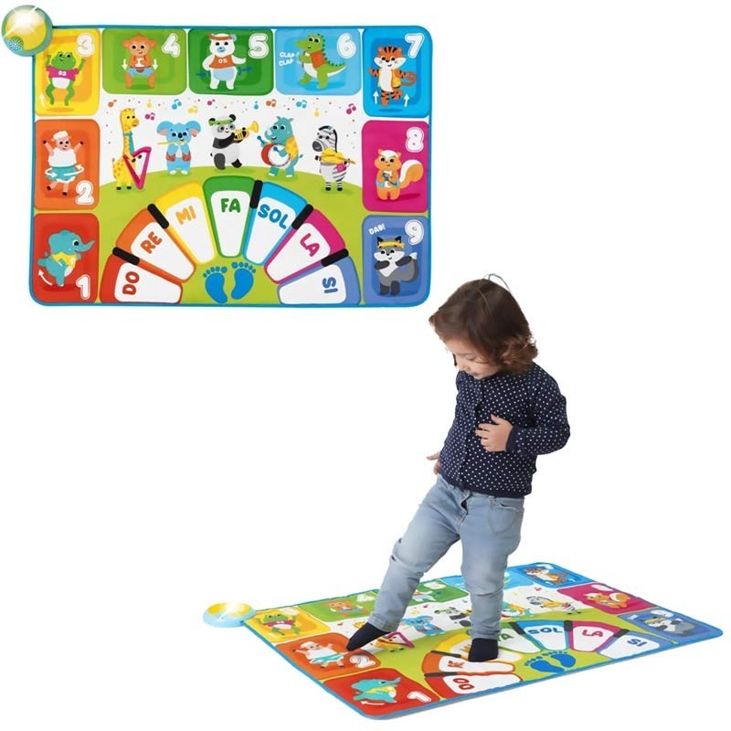 TAPPETO MUSICALE HAPPY MUSIC CHICCO
