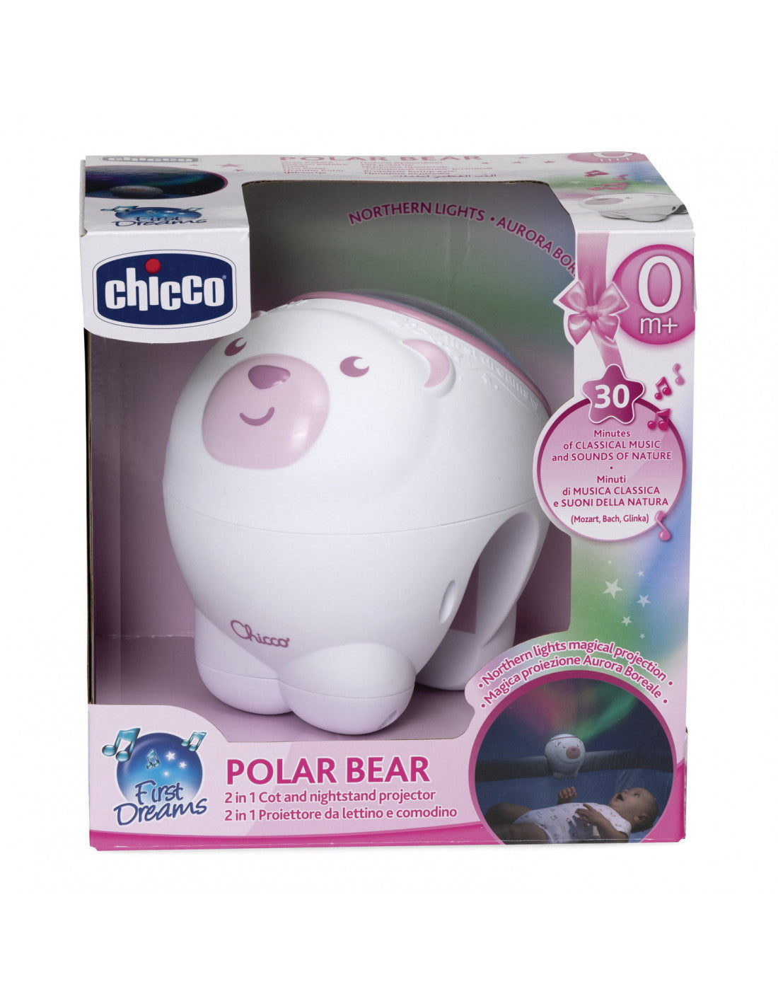 PROIETTORE ORSO POLARE 2 IN 1 CHICCO