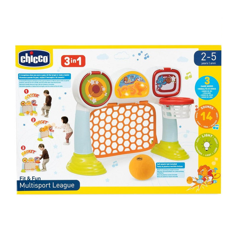 MULTISPORT LEAGUE 3 IN 1 CHICCO