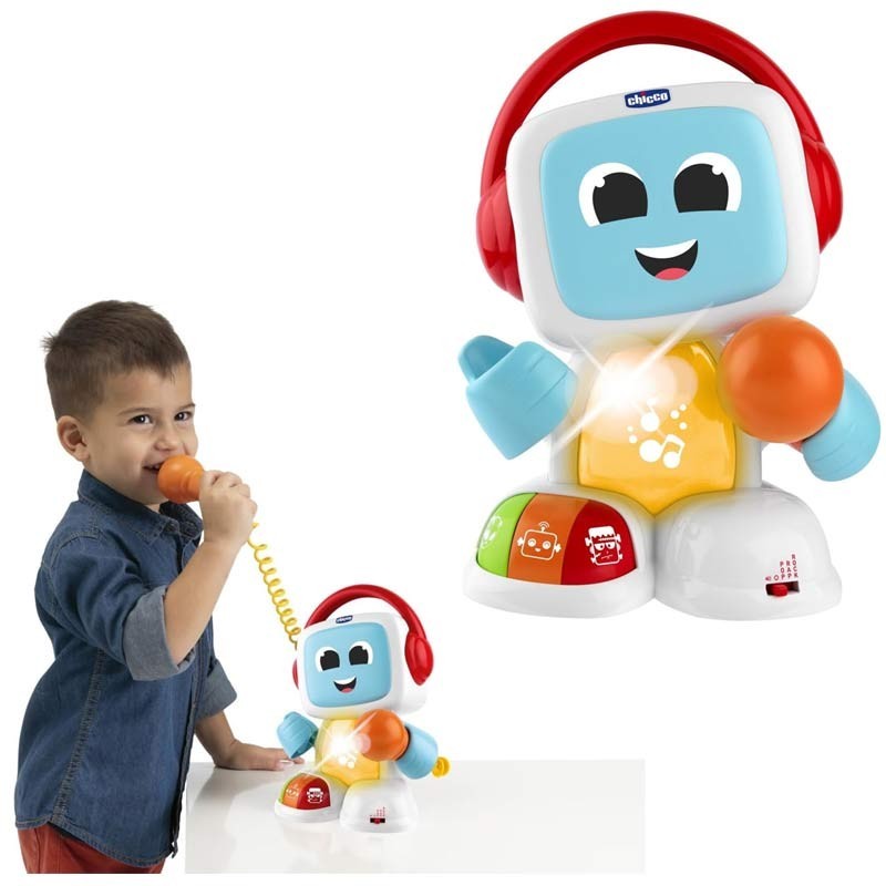 ROBIT CANTA CON ME CHICCO