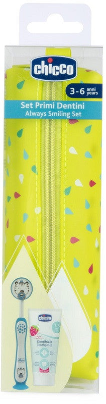 SET PRIMI DENTINI TIGRE 3-6 ANNI CHICCO