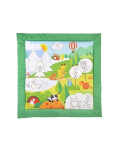 COLOR MAT TAPPETO DA COLORARE CHICCO