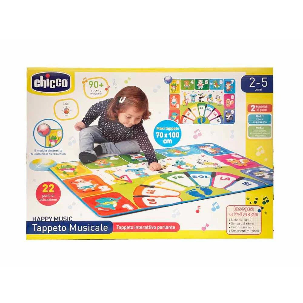TAPPETO MUSICALE HAPPY MUSIC CHICCO