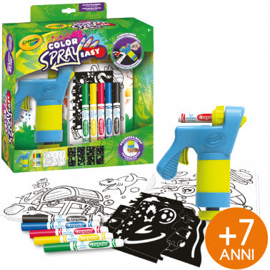 AEROGRAFO COLORSPRAY EASY CRAYOLA