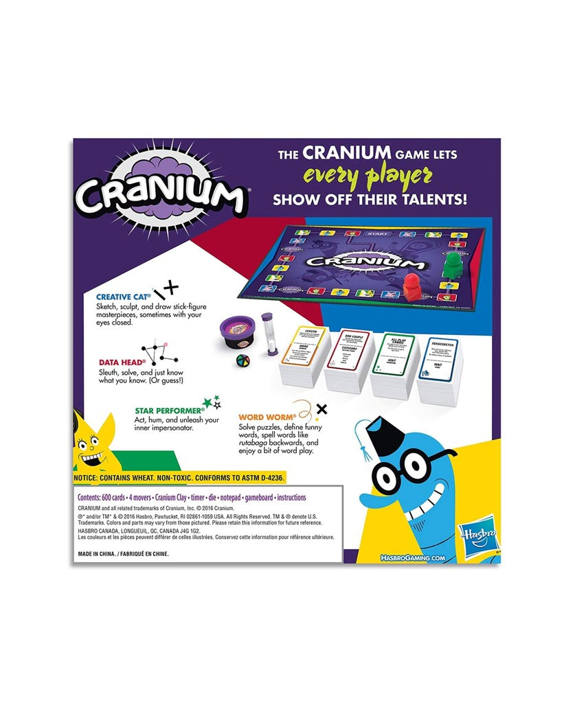 GIOCO CRANIUM HASBRO