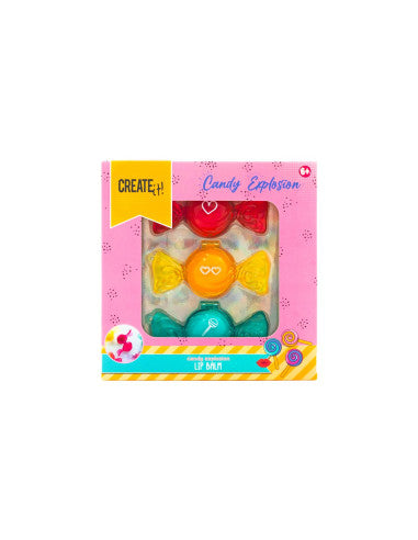 CREATE SET 3 LIP BALM A CARAMELLA