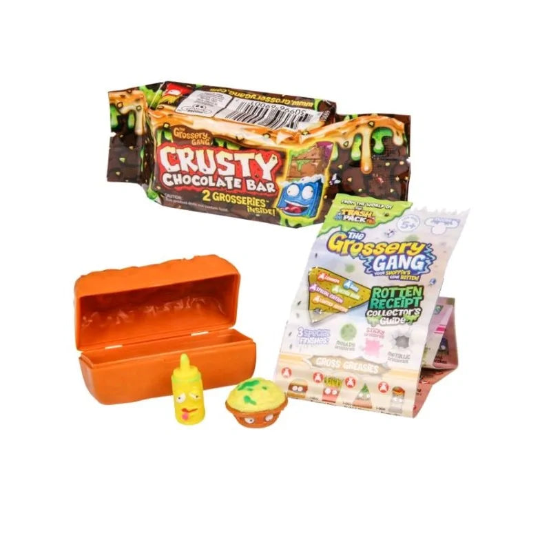THE GROSSERY GANG CRUSTY CHOCOLATE X 2 PERSONAGGI SIMBA