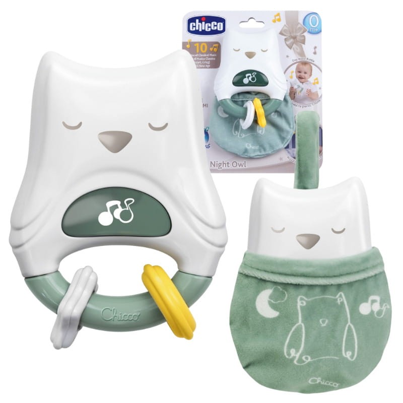 SONAGLINO ELETTRONICO GUFETTO O ORSETTO CHICCO
