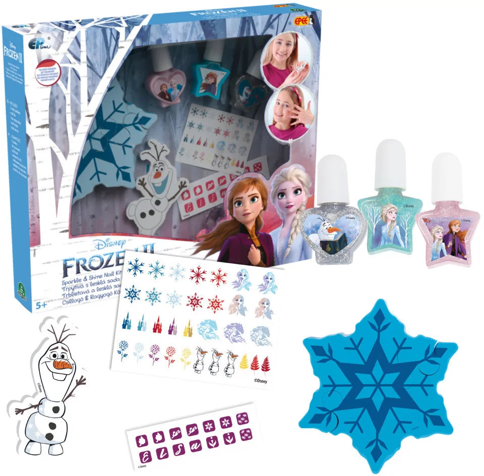 KIT DECORA UNGHIE FROZEN 2 GIOCHI PREZIOSI