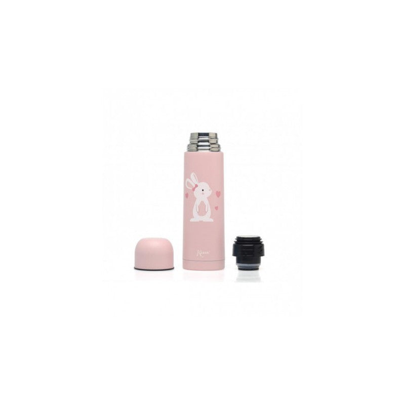 THERMOS ROSA CONIGLIETTO KIOKIDS