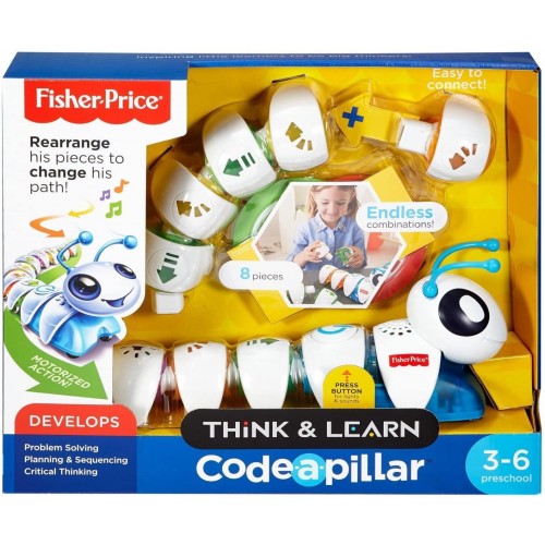 BRUCO CODE-A-PILLAR FISHER PRICE