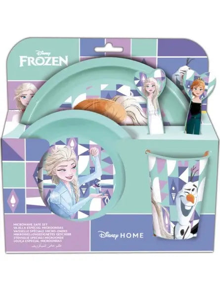Set Pappa 5 pezzi FROZEN Disney