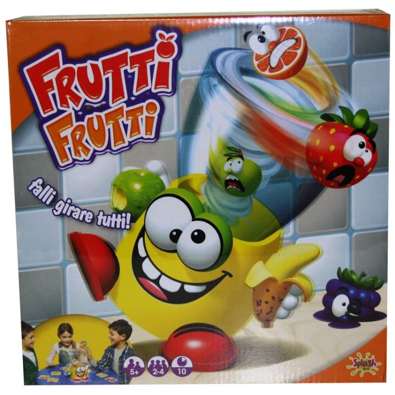 GIOCO FRUTT FRUTI ROCCO GIOCATTOLI