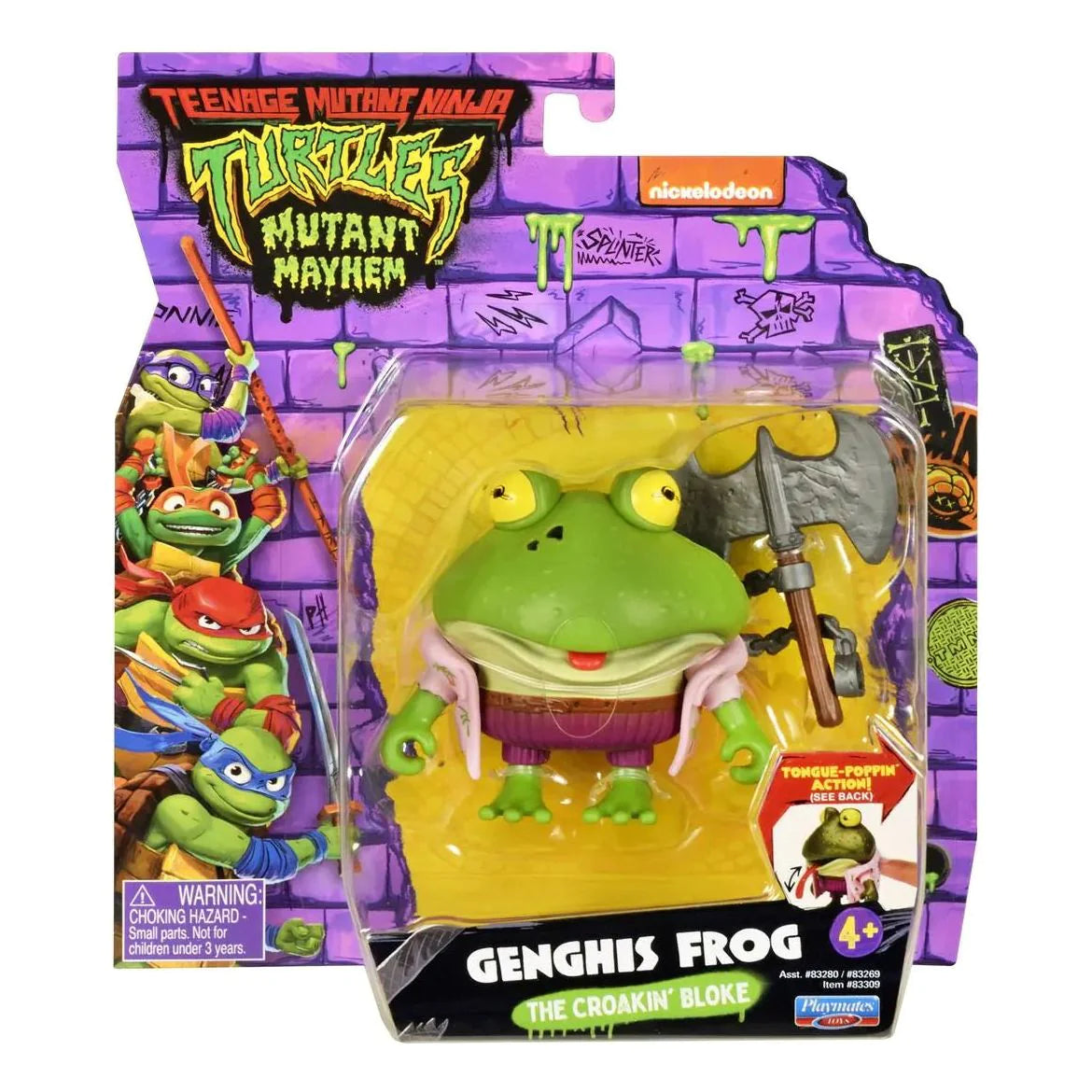 PERSONAGGI TARTARUGHE NINJA TURTLESS GIOCHI PREZIOSI