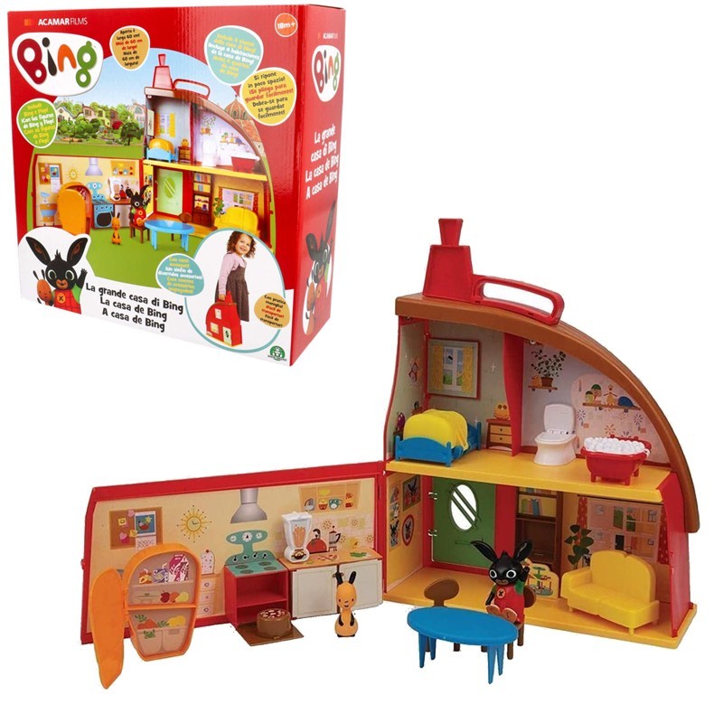 LA GRANDE CASA DI BING GIOCHI PREZIOSI
