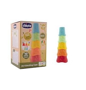 TAZZE IMPILABILI2 IN 1 CHICCO ECO