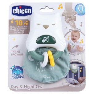 SONAGLINO ELETTRONICO GUFETTO O ORSETTO CHICCO