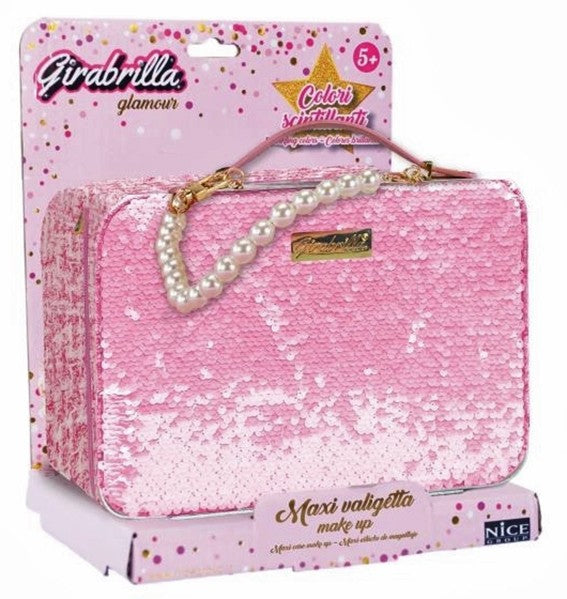 GIRABRILLA GLAMOUR MAXI VALIGETTA MAKE UP NICE
