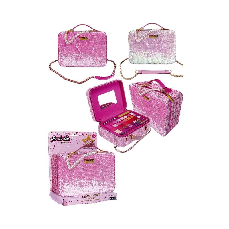 GIRABRILLA GLAMOUR MAXI VALIGETTA MAKE UP NICE