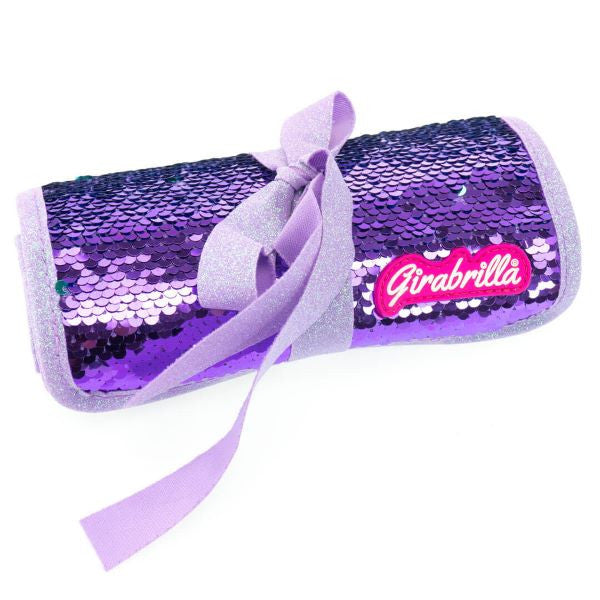 GIRABRILLA PUFFER PENCIL CASE NICE