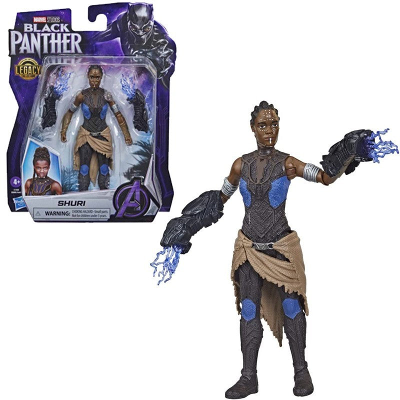 HASBRO BLACK PANTHER SHURI CM 15 E1358