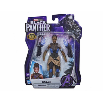 HASBRO BLACK PANTHER SHURI CM 15 E1358