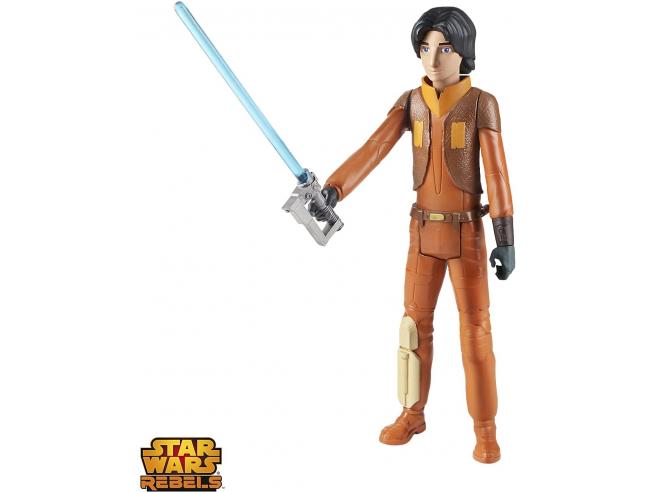 STAR WARS REBELS EZRA BRIDGER HASBRO