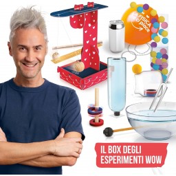 HEADU L'ESPERIMENTO CHE CI PIACE IL BOX DEGLI ESPERIMENTI WOW