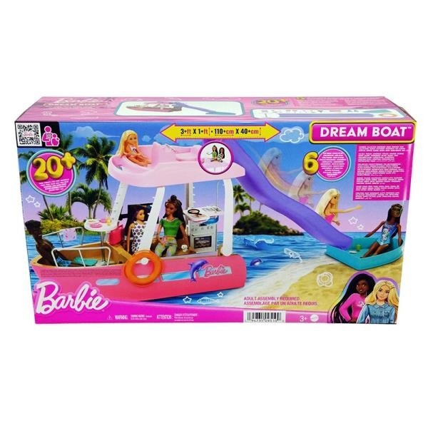 BARBIE LA BARCA DEI SOGNI MATTEL
