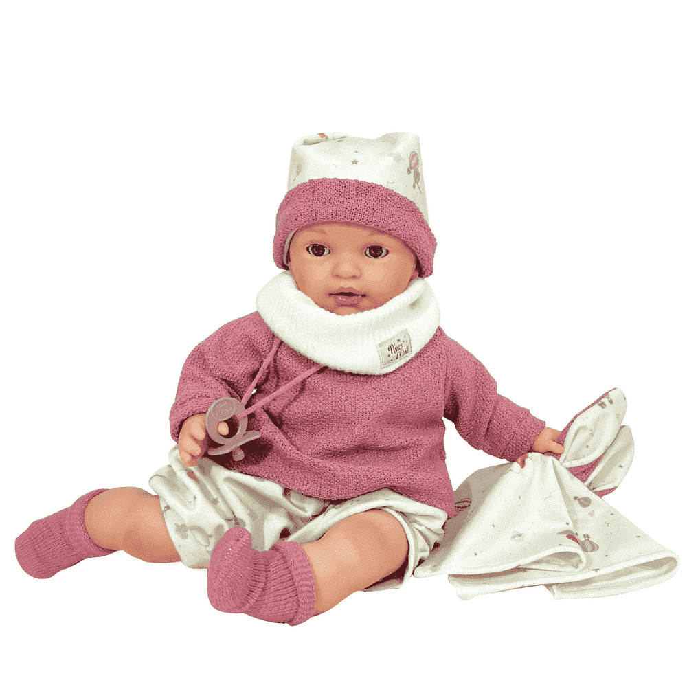 BAMBOLOTTO NOA INVERNO CM 45 NINES D'ONIL 1950
