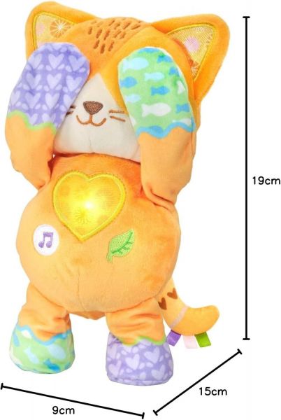 MINU' GATTINO CUCU' VTECH BABY