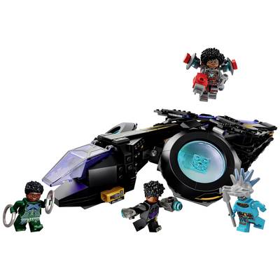 LEGO MARVEL BLACK PANTHER SUNBIRD DI SHURI 76211