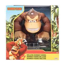 DONKEY KONG DE LUXE SUPER MARIO NINTENDO JAKKS