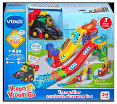 TRAMPOLINO ACROBAZIE ESTREME 3 IN 1 VTECH