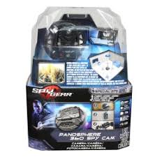 SPY GEAR PANOSPHERE 360 SPY CAM SPIN MASTER